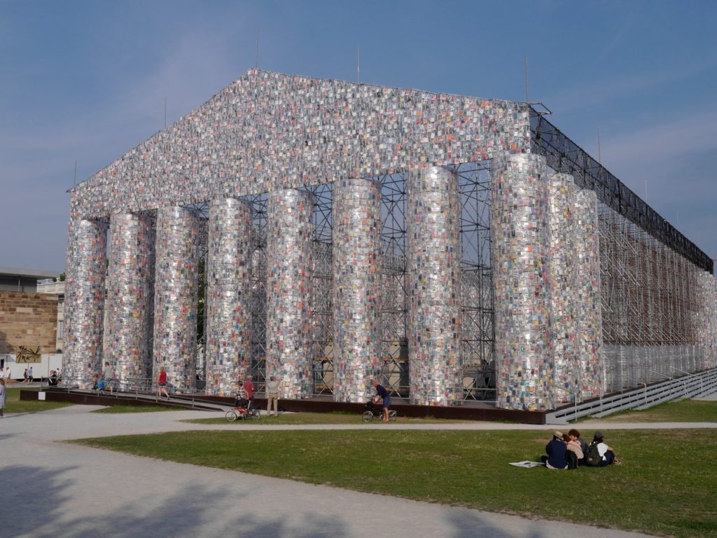 Parthenon der Bücher